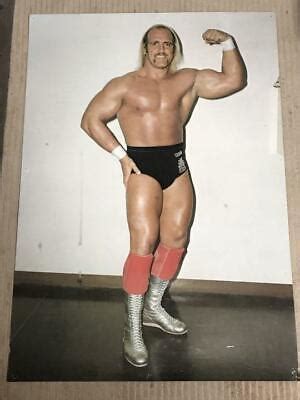 New Japan Pro Wrestling Hulk Hogan Ichiban Poster Venue Sale Product Years EBay