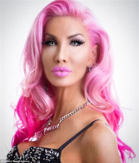 New Jersey Transsexual Has Spent 1m On Plastic Surgery Daily Mail Online