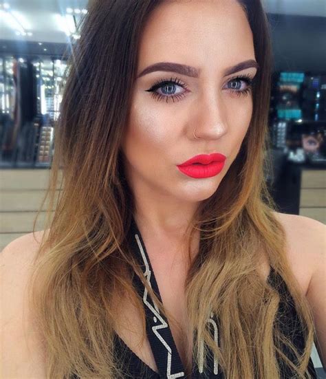 Mac Red Jade Lipstick Hair Styles Beauty Hot Nails