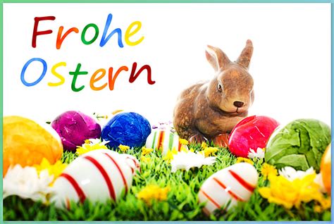 Happy Easter Frohe Ostern Neue Version Wenn Die Verwan Flickr