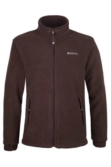 Bernard Mens Windproof Fleece Mountain Warehouse Gb