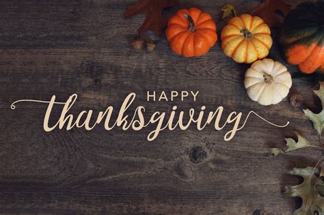 Happy Thanksgiving White Sands Federal Credit Union