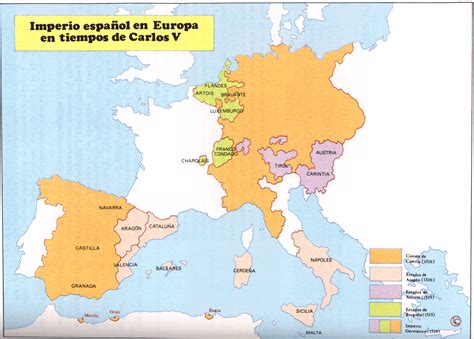 Mapa Mundo Europa Siglo Xvi