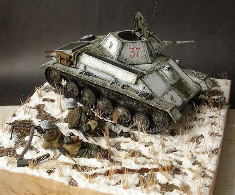 391 Best Images About Winter Dioramas On Pinterest Models Military