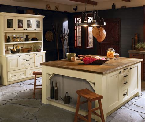 Kitchen craft's current warranty is a limited lifetime warranty from the date of purchase for the original homeowner only. Rustic Kitchen Cabinets in Rift Oak - Kitchen Craft Cabinets