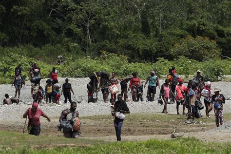 15 Fold Rise In Migrant Children Crossing Panama Jungle To Us Un