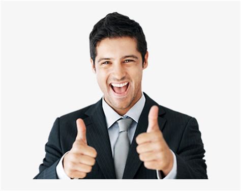 Man Thumbs Up Guy With Thumbs Up Transparent Free Transparent PNG