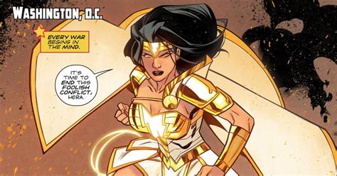 a team up of godly proportions how revenge of the gods brought wonder woman and shazam together