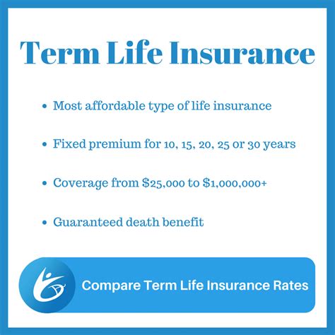 Term Life Insurance Rates Youll Have Numerous Options To Make In