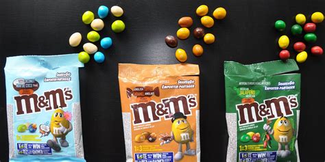 Mandms Just Released 3 New Insane Flavours And Theyre Available In