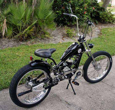 Photo Gallery Gas And Electric Bike Builds Pedalchopper Motorized