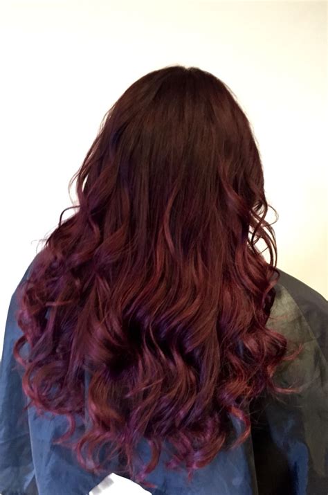 The secret to standout dark brown hair is dimension—a lively play of highs and lows. Chocolate brown ombré colour melt hair colour into light ...
