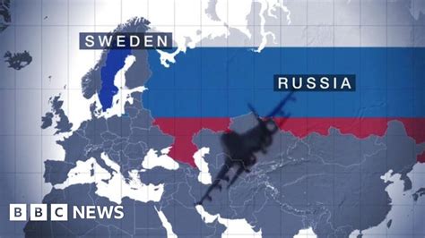 sweden vs russia a new cold war front bbc news