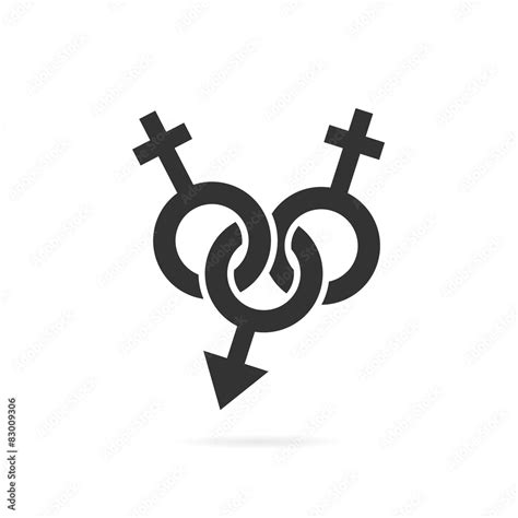 Sex Symbol Icon Stock Vektorgrafik Adobe Stock