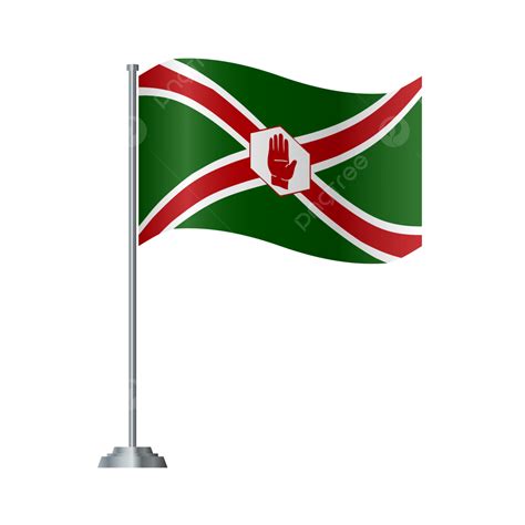 Northern Ireland Flag Icon Northern Ireland Flag Png And Vector With