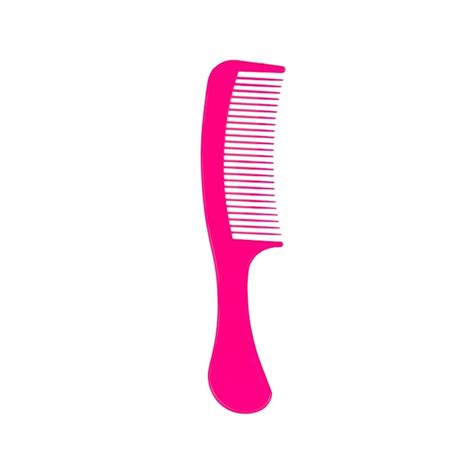 Hair Comb Set 6pc Pink Health And Beauty Hair Care Bandm