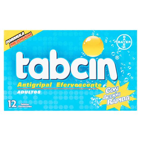 Comprar Tabcin Adulto Efervescente Caja X 12 Tabletas Walmart