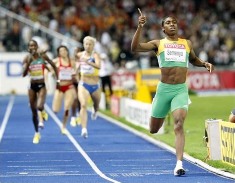 Track Officials And Caster Semenya Reach Agreement In Gender Inquiry