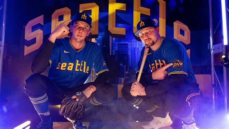 Mariners Unveil City Connect Jerseys Paying Homage To Seattle