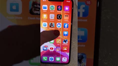 I received my iphone 11 pro on friday and. IPhone 11 Pro Max problem - YouTube