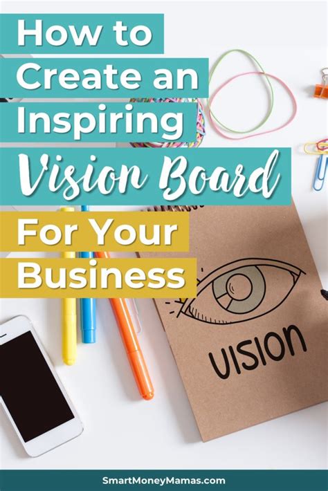 How To Create A Vision Board For Your Business Smart Money Mamas