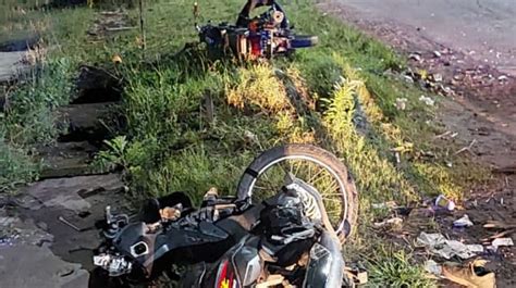Kecelakaan Maut Motor Adu Banteng Di Watudandang Nganjuk Dua Orang Tewas