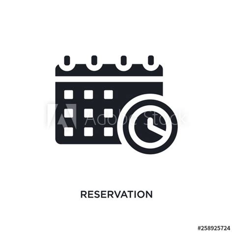 94 Reservation Icon Images At