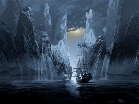 Pirate Ship Image Cinema Wallpaper 1080p