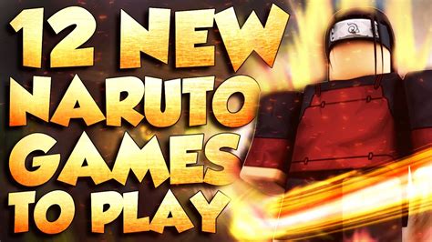 Top New Roblox Naruto Games To Play Youtube