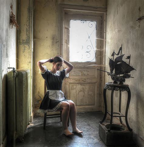 The Maid Photograph By Monika Vanhercke Fine Art America