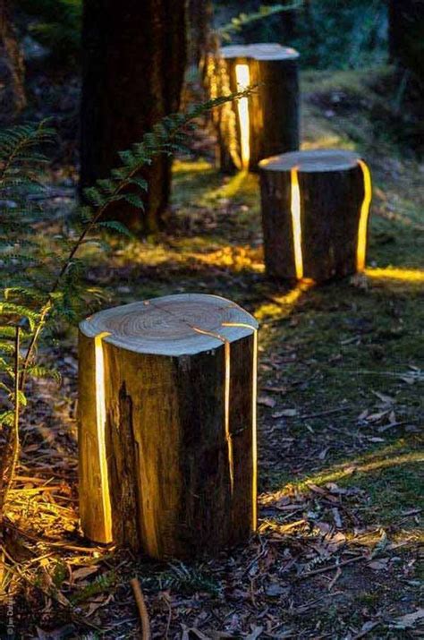 Bring Nature Into Your Home With These Illuminated Tree Stumps Artofit