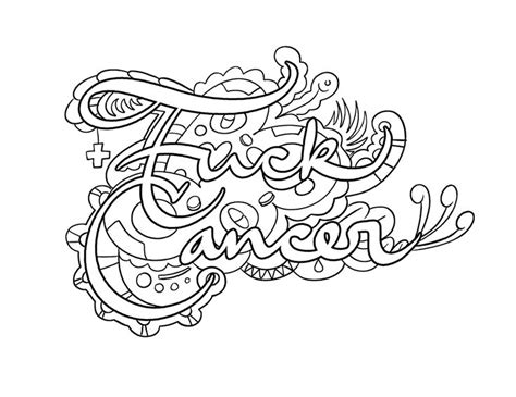 Pin On Swear Words Adult Coloring Pages
