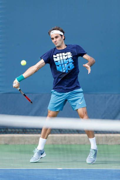 .swinging forehand and backhand volley, drop shot volley, slice serve, footwork and more!!! Roger Federer Forehand Grip | Roger Federer Forehand ...