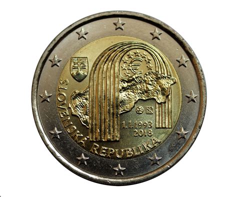 Monete Da Collezione Euro 2 Euro Commemorativi 2018 2018 25