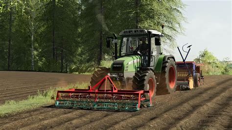 Front Cultivator Kverneland V1001 Ls2019 Farming Simulator 2022