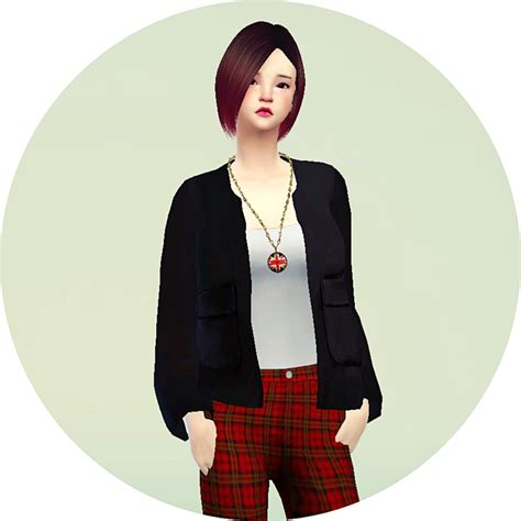 My Sims 4 Blog Jackets For Females By Marigold