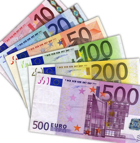 Dès 1999, la production de billets en euro commence. Euro billets de banque image stock. Image du économique ...