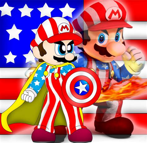 American Mario 2 By Mosqueda29 On Deviantart