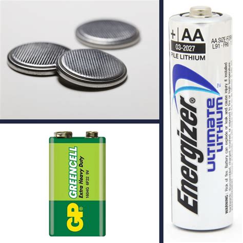 Types of Primary Batteries | Electricity - Magnetism