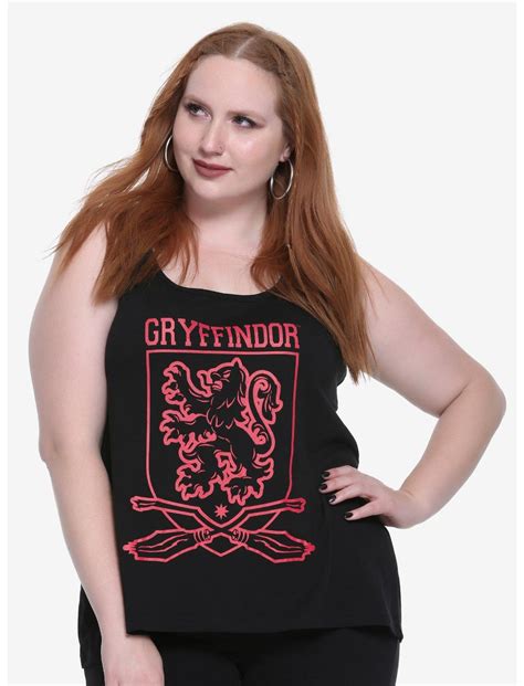 Harry Potter Gryffindor Girls Tank Top Plus Size Hot Topic