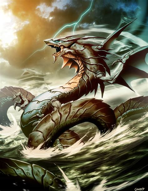 Ryujin Dragon God By Genzoman On Deviantart