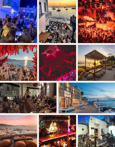 Mykonos Bar Nightclub And Party Events In 2022 My Greece Travel Blog