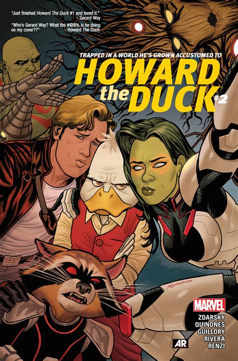 Howard The Duck 2015 2 Comics