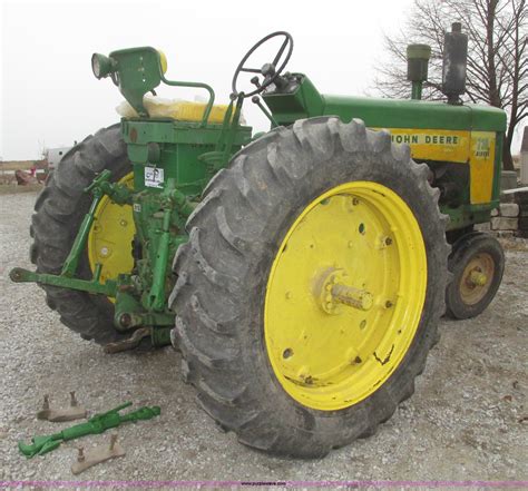 1958 John Deere 730 Row Crop Tractor In Eagle Ne Item G9859 Sold