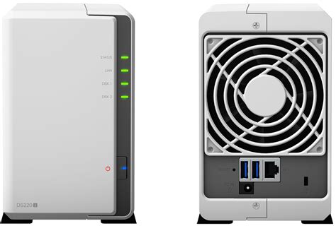 Synology Launched Diskstation Ds220j An Entry Level 2 Bay Nas