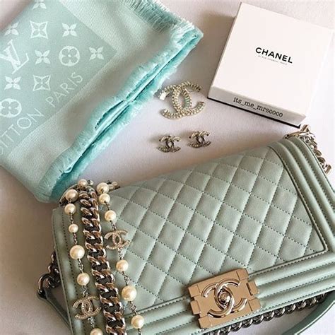Chanel On Instagram Pastel Colors 💘 Itsmemrscoco Chanel Boy Bag