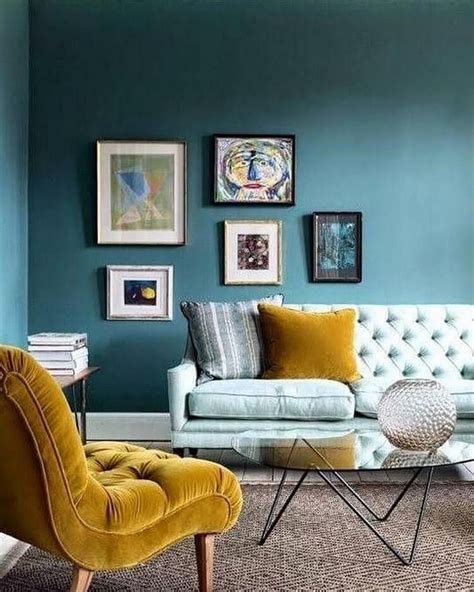 20 Blue Boho Living Room Decoomo