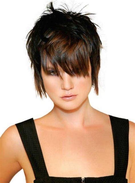 Short Layered Haircuts For Women