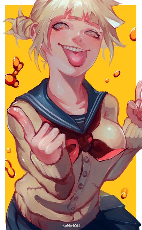 Toga Himiko Himiko Toga Boku No Hero Academia Image By Ibuo