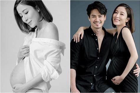 Hong Kong Actress Tavia Yeung Reveals Babys Gender On Instagram